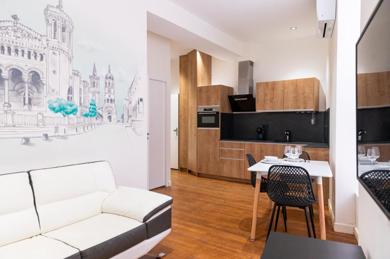 Croix Paquet - Appartements A Lyon Buitenkant foto