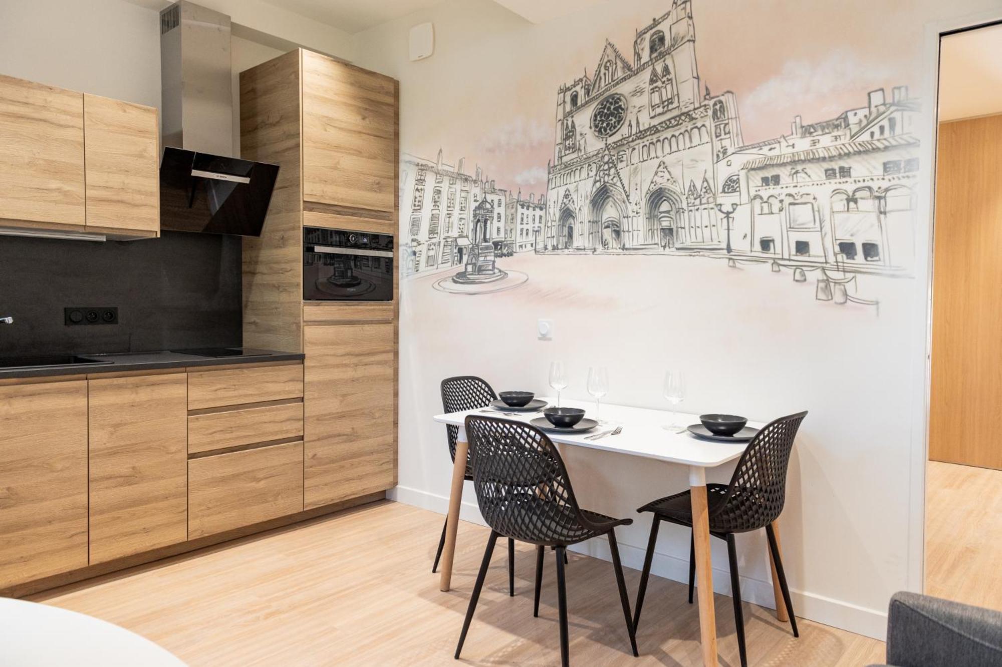 Croix Paquet - Appartements A Lyon Buitenkant foto