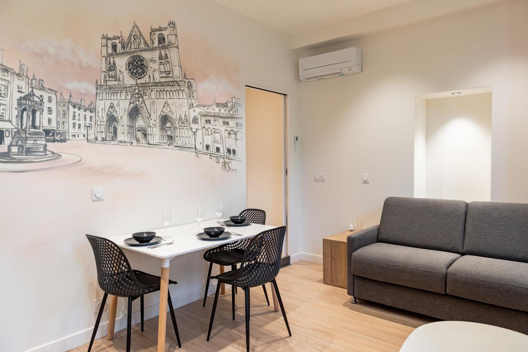 Croix Paquet - Appartements A Lyon Buitenkant foto