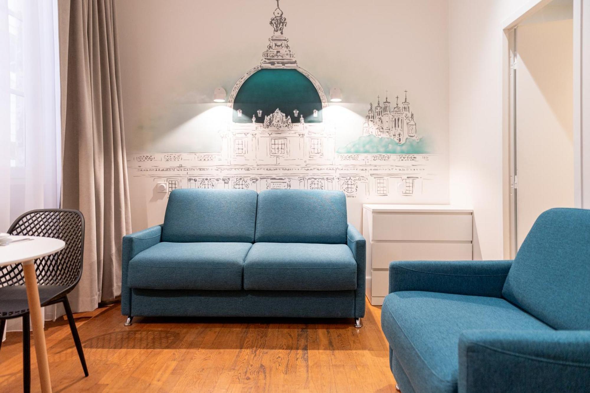 Croix Paquet - Appartements A Lyon Buitenkant foto